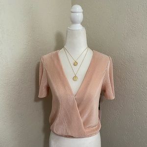 ASTR The Label V-neck Top